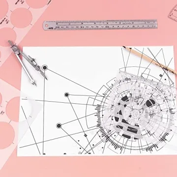 Tamaki Circle Template 3 Pack for Precision Drawing