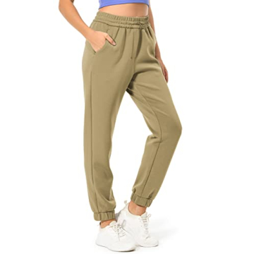 Colorfulkoala Women's High Waisted Ultra Soft Modal Joggers Running Sweatpants Casual Lounge Pants with Pockets