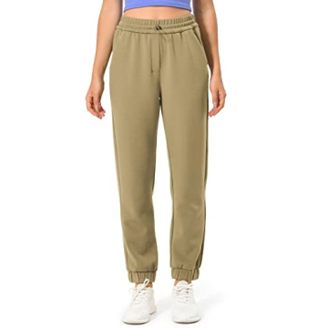 Colorfulkoala Women's High Waisted Ultra Soft Modal Joggers Running Sweatpants Casual Lounge Pants with Pockets