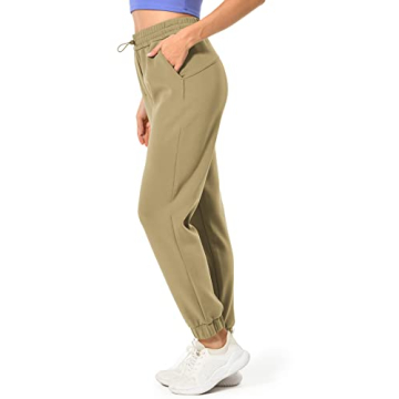 Colorfulkoala Women's High Waisted Ultra Soft Modal Joggers Running Sweatpants Casual Lounge Pants with Pockets