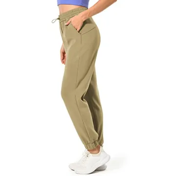 Colorfulkoala Women's High Waisted Ultra Soft Modal Joggers Running Sweatpants Casual Lounge Pants with Pockets