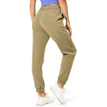 Colorfulkoala Women's High Waisted Ultra Soft Modal Joggers Running Sweatpants Casual Lounge Pants with Pockets