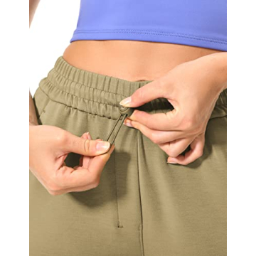 Colorfulkoala Women's High Waisted Ultra Soft Modal Joggers Running Sweatpants Casual Lounge Pants with Pockets