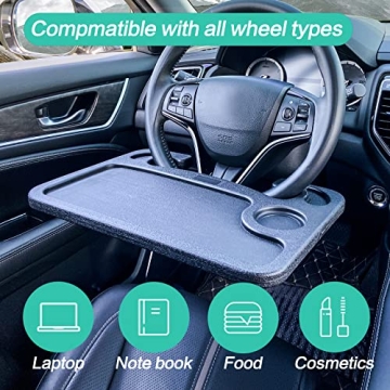Reechall Steering Wheel Table - Convenient Car Desk