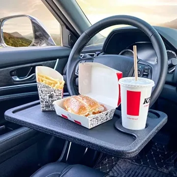 Reechall Steering Wheel Table - Convenient Car Desk