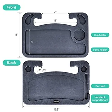 Reechall Steering Wheel Table - Convenient Car Desk
