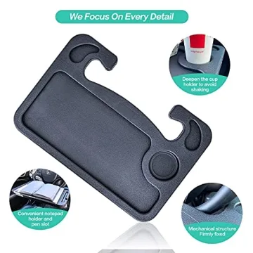 Reechall Steering Wheel Table - Convenient Car Desk