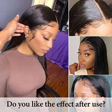 Kesfey 5PCS Adjustable Lace Melting Wig Bands - Stylish & Secure