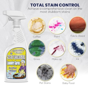Effective Eco-Friendly Stain Remover for All Fabrics