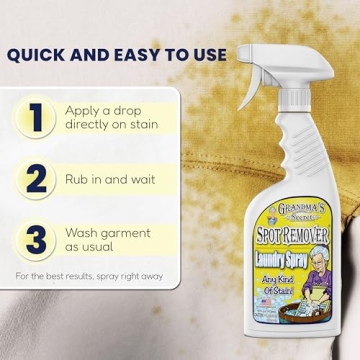 Effective Eco-Friendly Stain Remover for All Fabrics