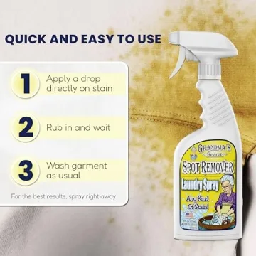 Effective Eco-Friendly Stain Remover for All Fabrics
