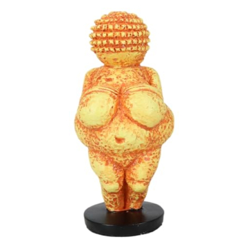Ebros Gift Venus of Willendorf Reproduction of Paleolithic Stone Age Period Artifact Statue Museum D...
