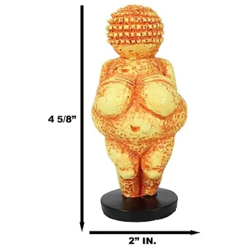 Ebros Gift Venus of Willendorf 4.75" Mini Art Sculpture