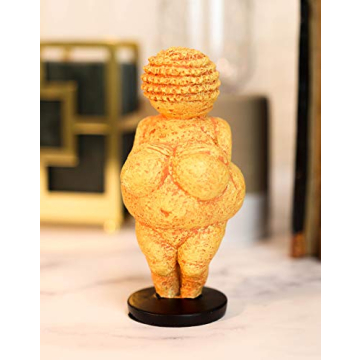 Ebros Gift Venus of Willendorf 4.75" Mini Art Sculpture