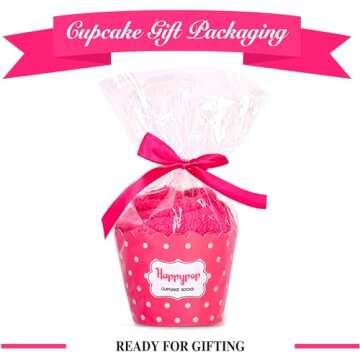 HAPPYPOP Wine Gifts for Women - Funny Gifts for Wine Lovers, Wine Stocking Stuffers Gifts for Women, Fuzzy Women Wine Socks