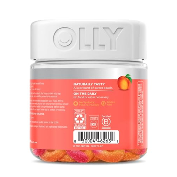 OLLY Collagen Gummy Rings for Skin Elasticity and Firmness