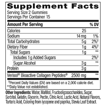 OLLY Collagen Gummy Rings for Skin Elasticity and Firmness