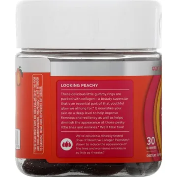 OLLY Collagen Gummy Rings for Skin Elasticity and Firmness