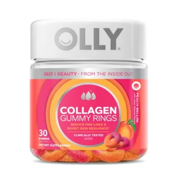 OLLY Collagen Gummy Rings for Skin Elasticity and Firmness
