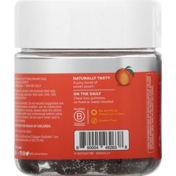 OLLY Collagen Gummy Rings for Skin Elasticity and Firmness