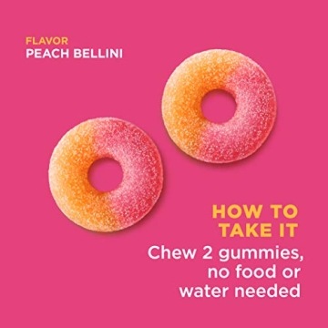 OLLY Collagen Gummy Rings for Skin Elasticity and Firmness