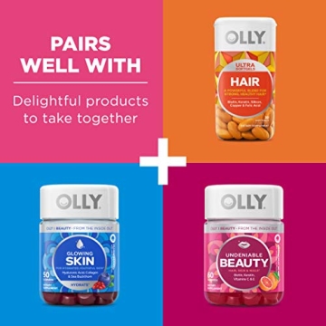 OLLY Collagen Gummy Rings for Skin Elasticity and Firmness