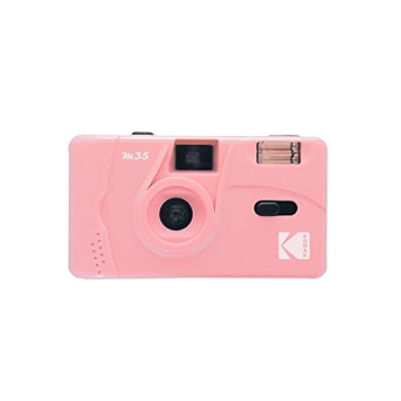 KODAK M35 Pink Retro 35mm Film Camera - Lightweight & Easy to Use