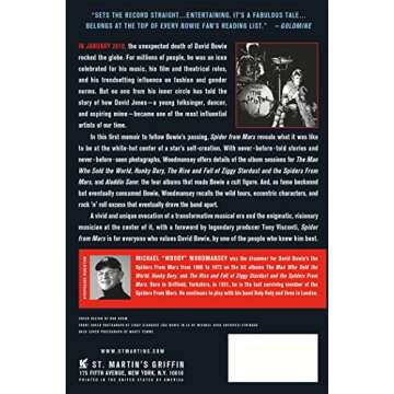 Spider from Mars: My Life with Bowie