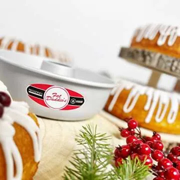 Fat Daddio's 7" Anodized Aluminum Ring Mold Pan