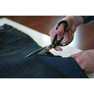 Heavy Duty Sewing Scissors with Free Thread Snips Online