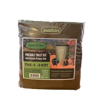 InstaPrivy Portable Toilet Kit