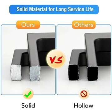 Stylish JOY DECOR 10 Pack Kitchen Cabinet Handles