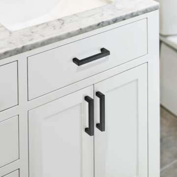 Stylish JOY DECOR 10 Pack Kitchen Cabinet Handles