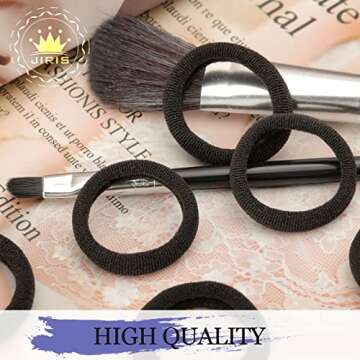 Durable Comfortable Hair Ties for All Hair Types