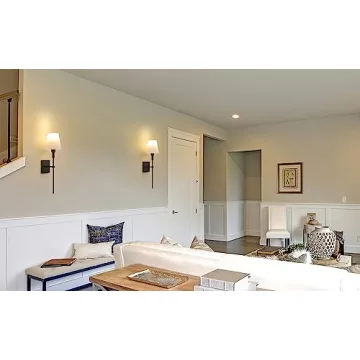 Battery Operated Wall Sconce Set - Flexible Lighting Solution