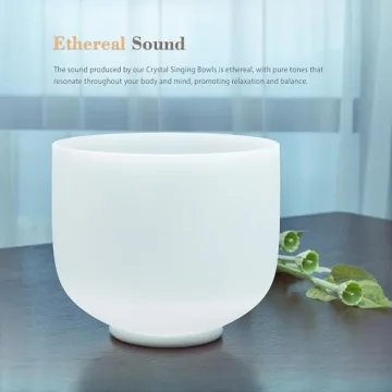 ALIOTH 7" G Note Singing Bowl for Meditation and Chakra Healing