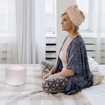 ALIOTH 7" G Note Singing Bowl for Meditation and Chakra Healing