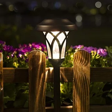 GIGALUMI Solar Landscape Lights - High Lumen and Waterproof