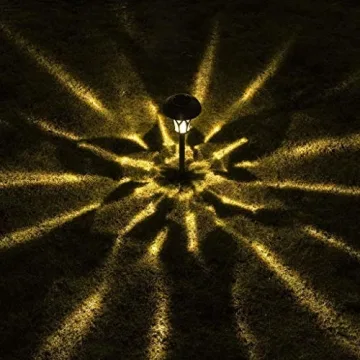 GIGALUMI Solar Landscape Lights - High Lumen and Waterproof