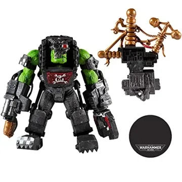 Warhammer 40,000 Ork Big Mek Mega Action Figure