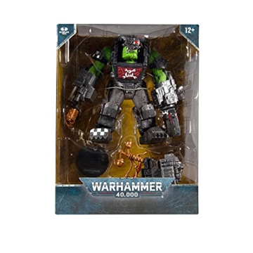 Warhammer 40,000 Ork Big Mek Mega Action Figure