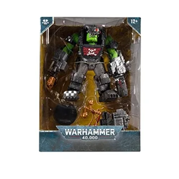 Warhammer 40,000 Ork Big Mek Mega Action Figure