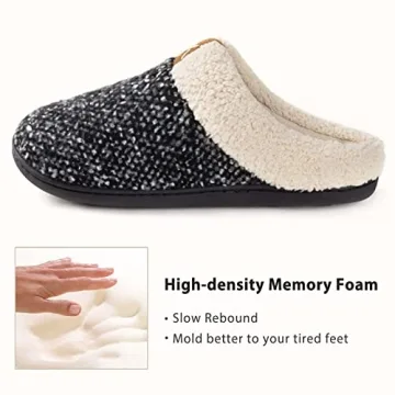 Women's Memory Foam Slippers - Cozy & Stylish Gift