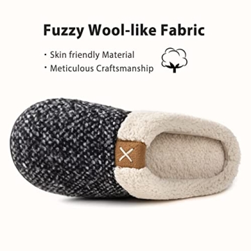 Women's Memory Foam Slippers - Cozy & Stylish Gift