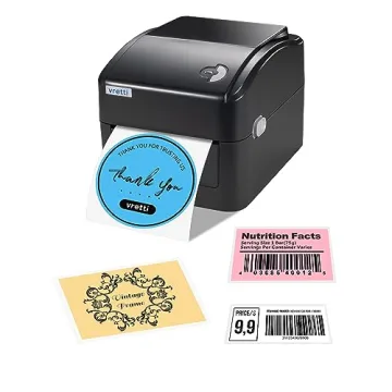 VRETTI Thermal Label Printer - Fast Shipping & E-commerce Solution