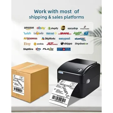 VRETTI 4x6 Thermal Label Printer for Efficiency