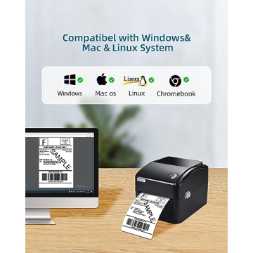 VRETTI 4x6 Thermal Label Printer for Efficiency