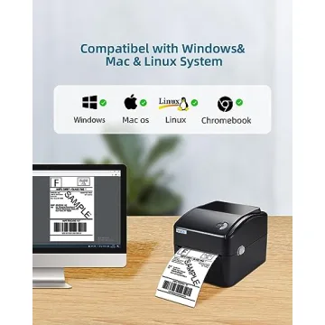 VRETTI 4x6 Thermal Label Printer for Efficiency