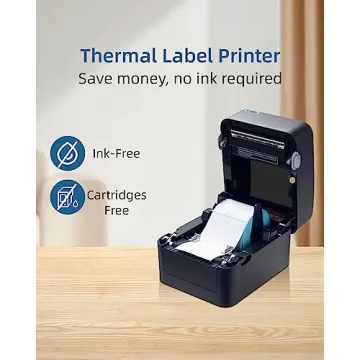 VRETTI 4x6 Thermal Label Printer for Efficiency