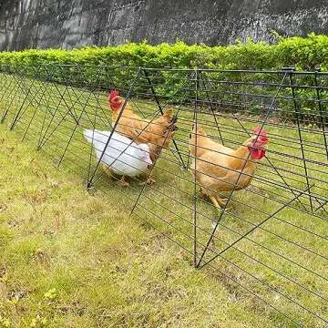 Chicken Tunnels for Yard, Chicken Tunnels for Outside, Chicken Run Coop Tunnel, Suitable for Chickens, Duck, Rabbit - Easy to Assemble